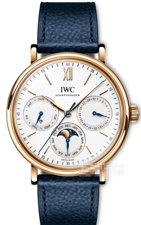 IWC スーパーコピー時計ポルトフィーノ IW344602 が教える、40mmの「大人の余白」という選択